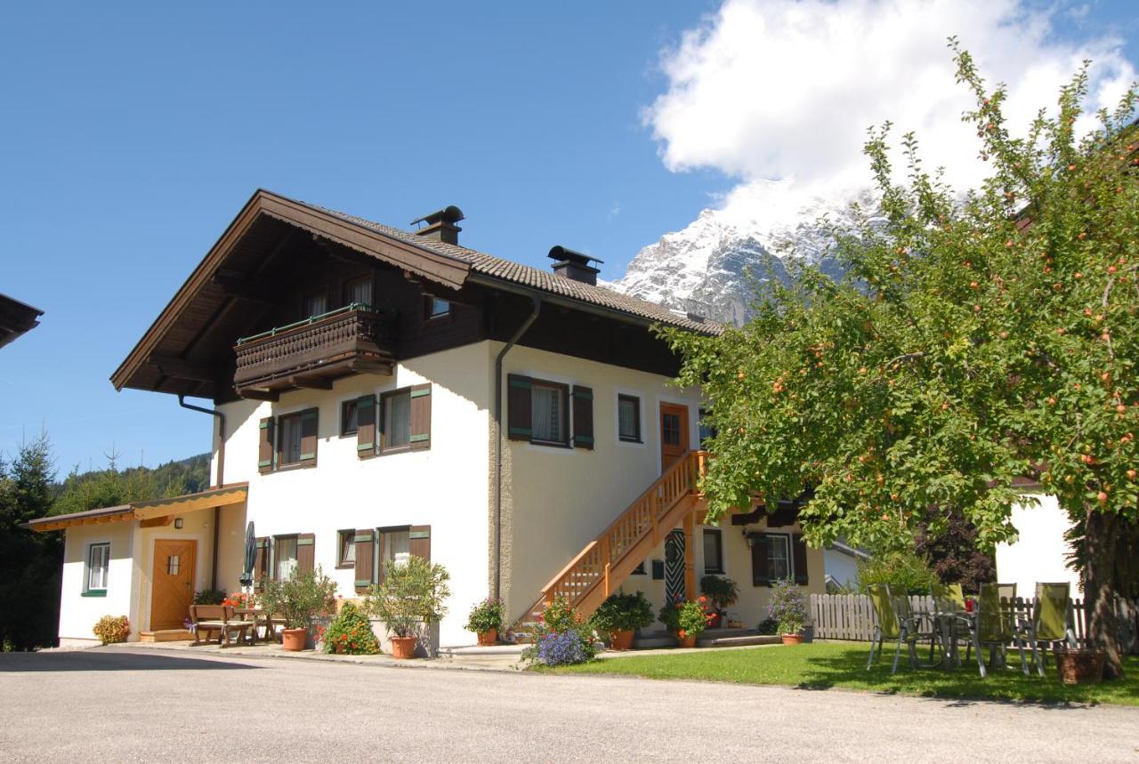 Ferienwohnung Stoeckl Leogang Exterior photo