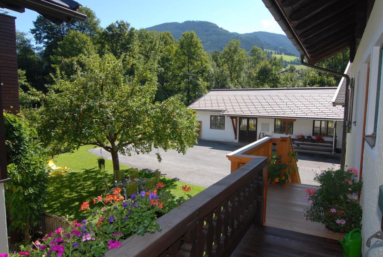 Ferienwohnung Stoeckl Leogang Exterior photo